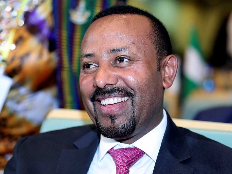  Ethiopian Prime Minister Abiy Ahmed