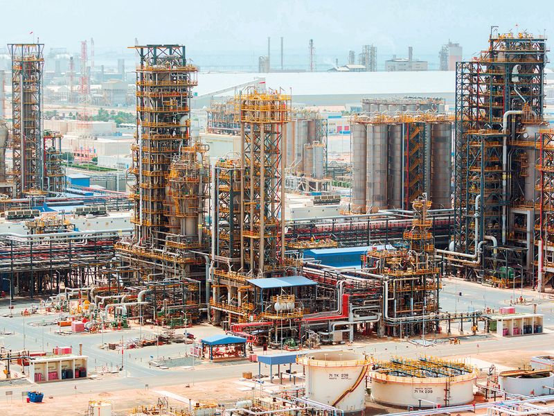 Adnoc’s Ruwais Industrial Complex