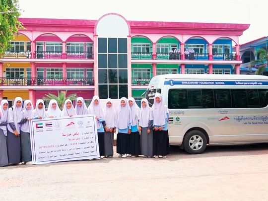 RTA donates two buses to remote schools in Thailand 