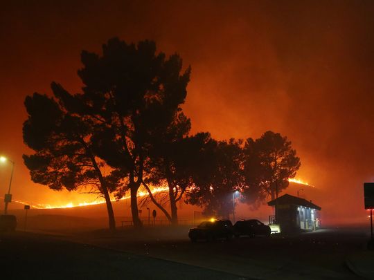 California fire 