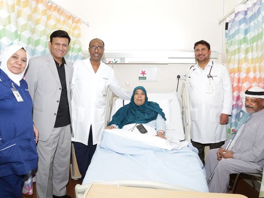 Dubai Health Authority Heart Attack Survivor