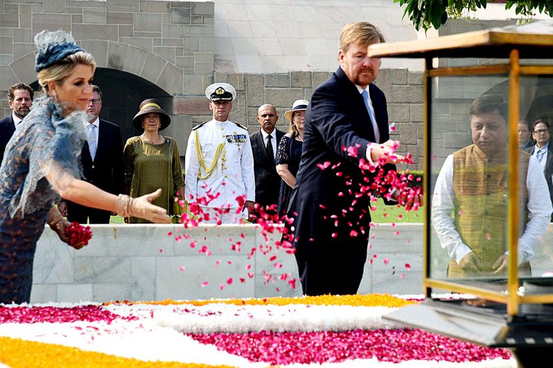Dutch King Willem-Alexander and Queen Maxima