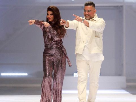 Jacqueline Fernandez Plays Fashion Police In Dubai Bollywood