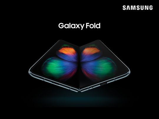 Samsung Galaxy Fold REACH lead