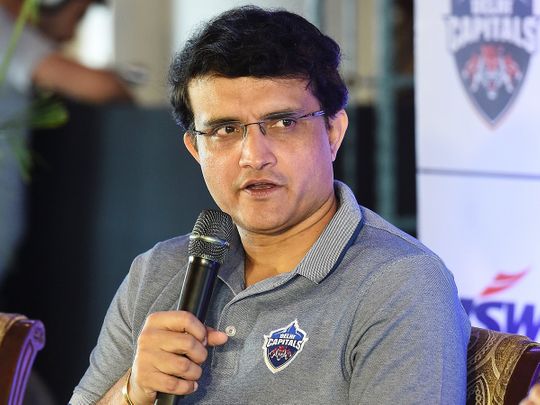 Sourav Ganguly to be Indian team's Goodwill Ambassador for Tokyo Olympics |  Cricket – Gulf News