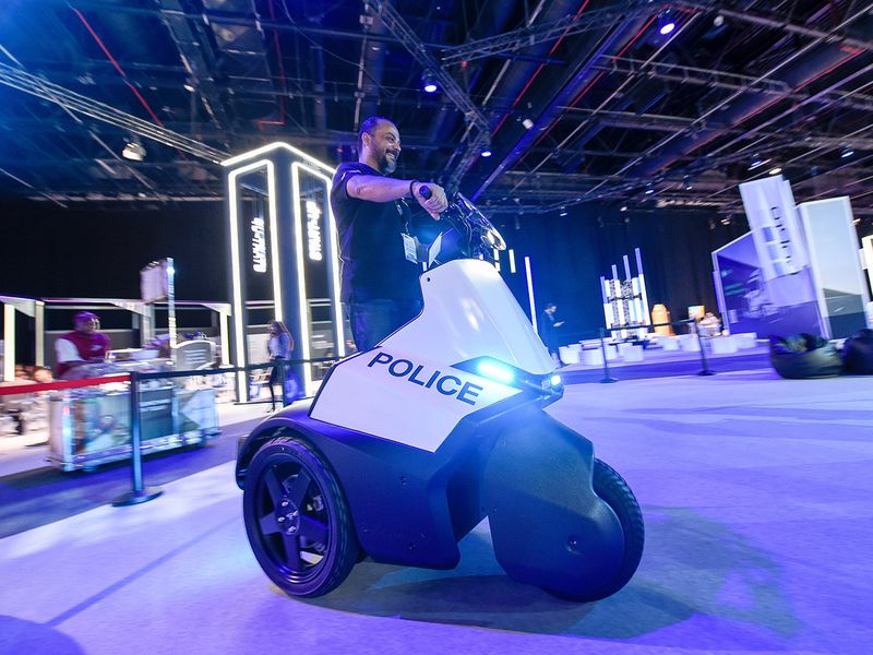 Dubai World Challenge for Self-Driving Transport 2019