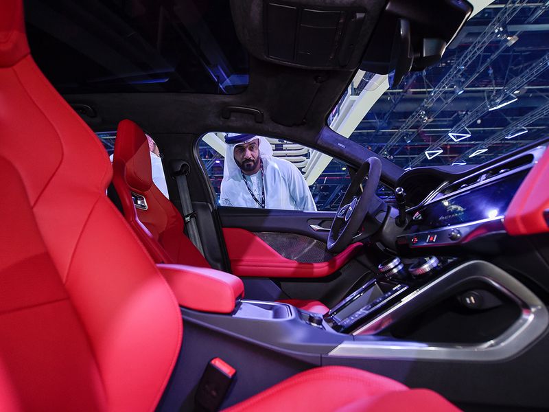 Dubai World Challenge for Self-Driving Transport 2019