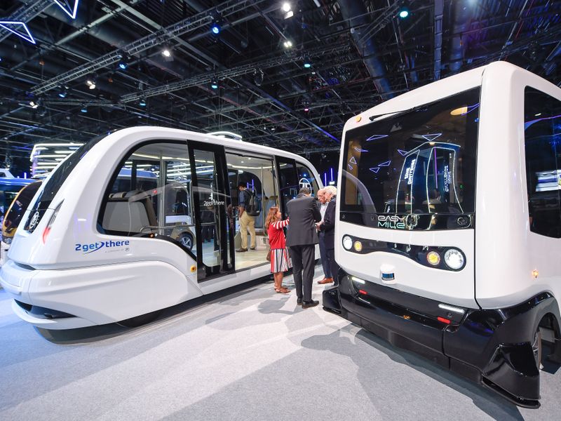 Dubai World Congress for Self-Driving Transport