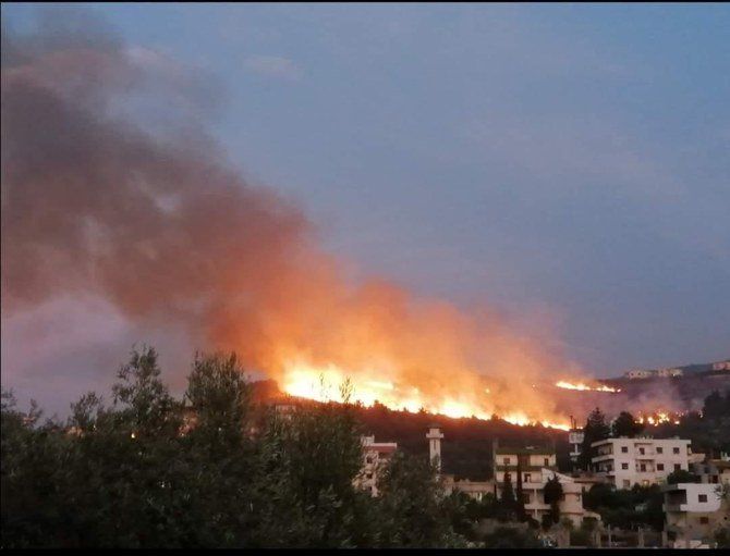 Lebanon fire