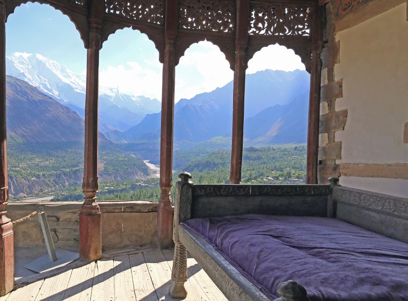 Stunning view of the mountains in Pakistan