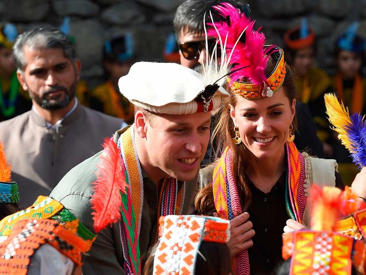 This Is Why Duke And Duchess Of Cambridge Visited Stunning Kalash Valley In Pakistan Pakistan Gulf News