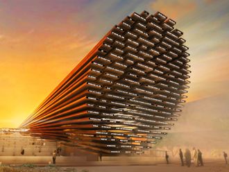 Look: The futuristic pavilions at Expo 2020