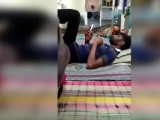 Jodhpur jail viral video