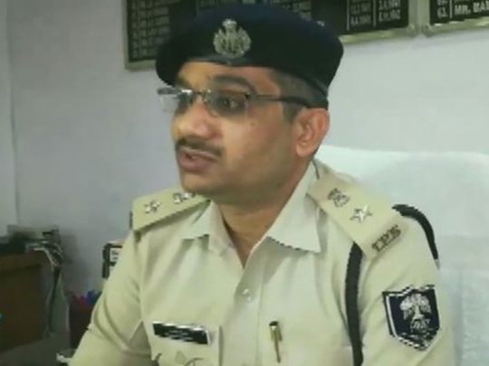 Senior Superintendent of Police, RK Mishra