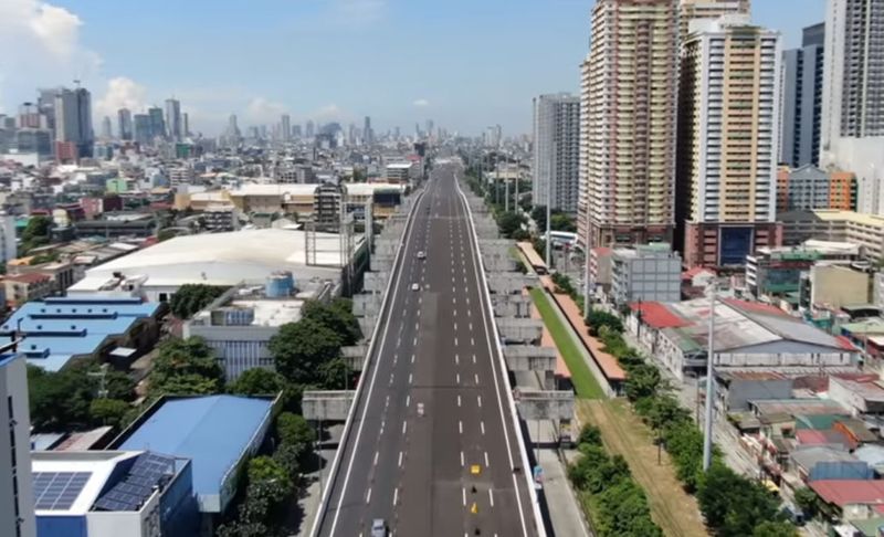 The 31.2-km 'Skyway', one of the world's longest flyovers...