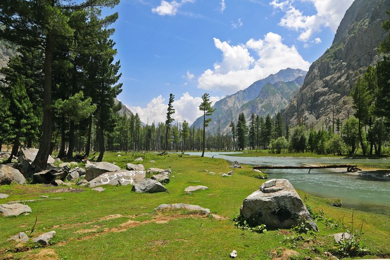 Tourist spot in Pakistan