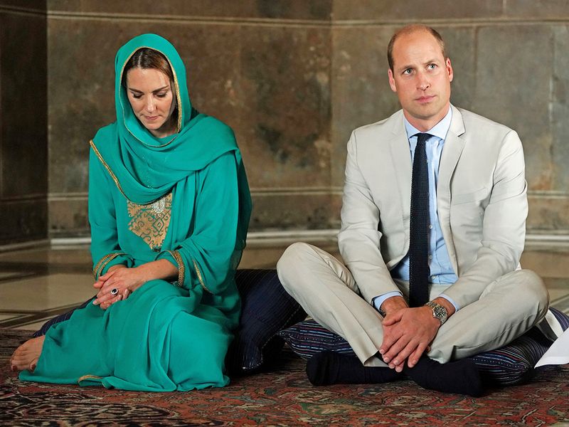 Prince William and Catherine (Kate)