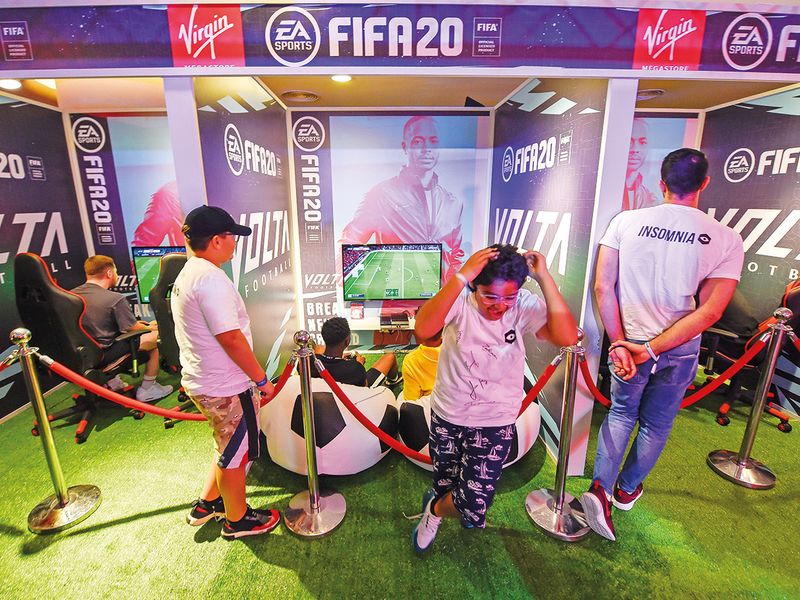 Insomnia Dubai e-gaming festival 