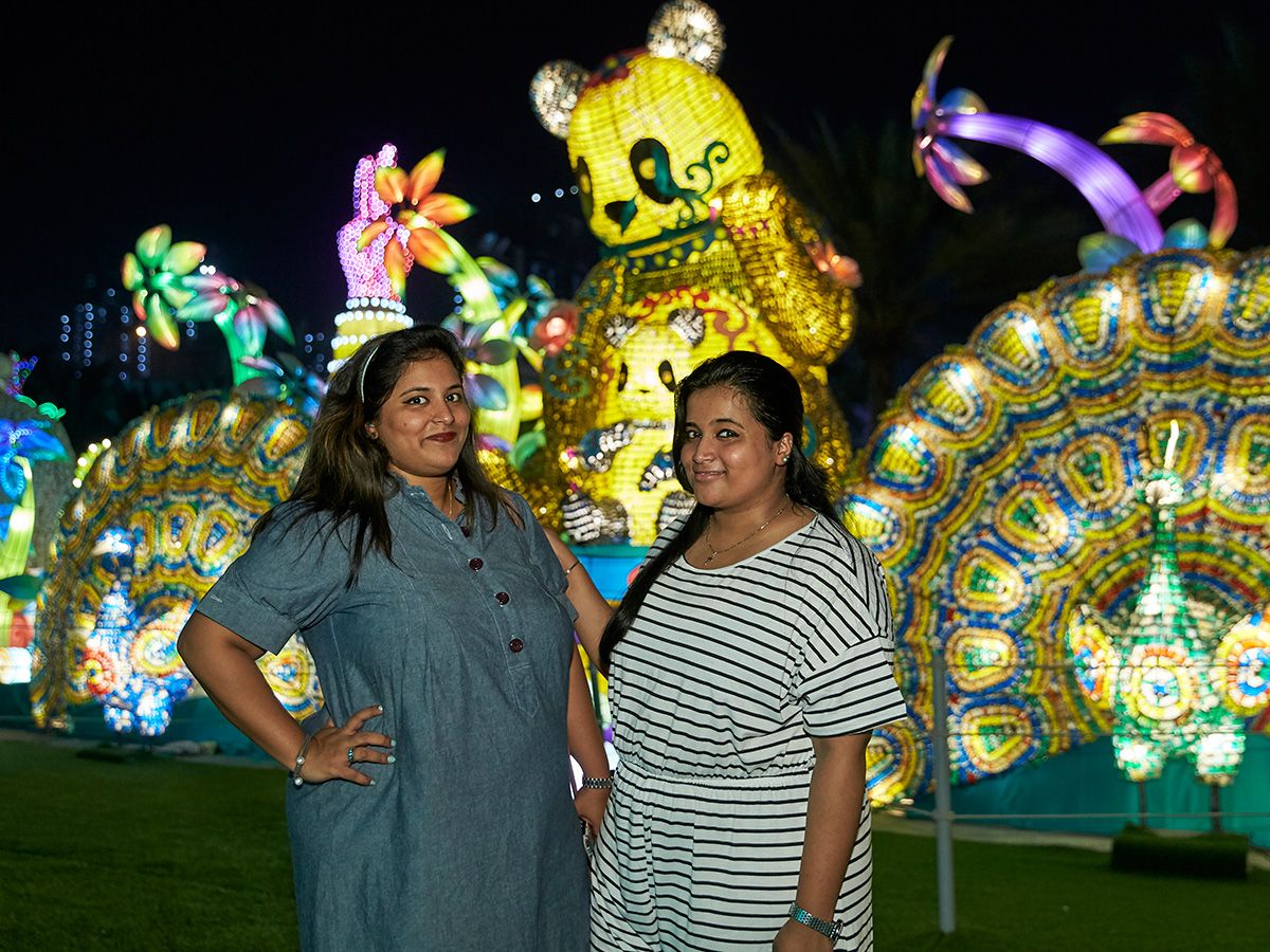Dubai Garden Glow 2019