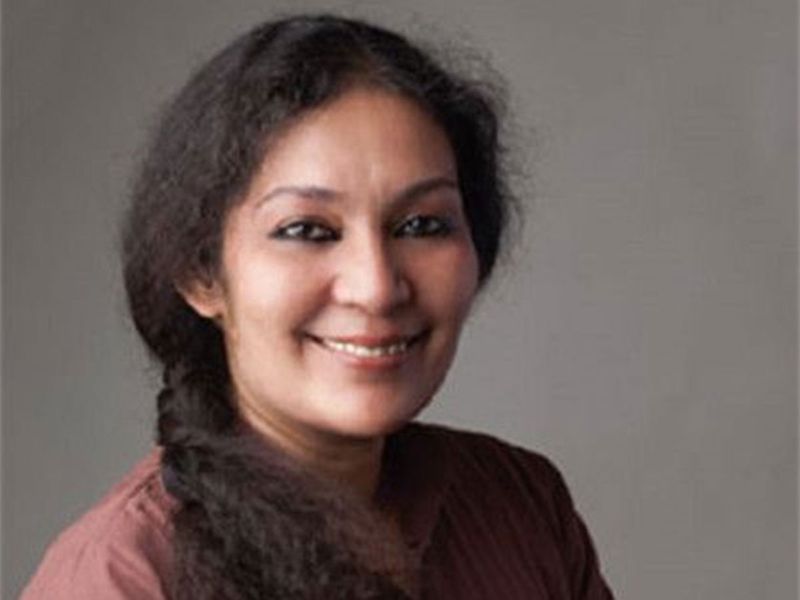 Saba Naqvi, Indian journalist and author 21212