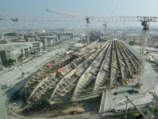 Expo 2020 Dubai: A sneak peek of the site