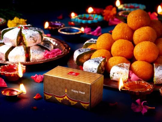 emirates diwali sweets