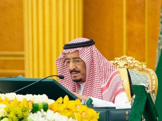 Saudi King Salman Bin Abdulaziz Al Saud