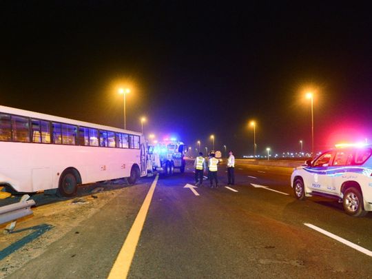 Sharjah Bus Crash