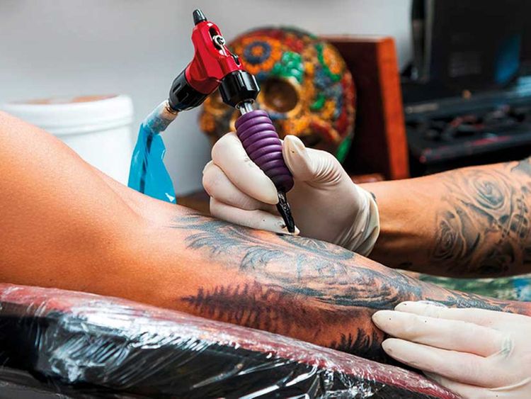Licenced Tattoo Shops in Dubai Huzz Ink Leinka  More  MyBayut