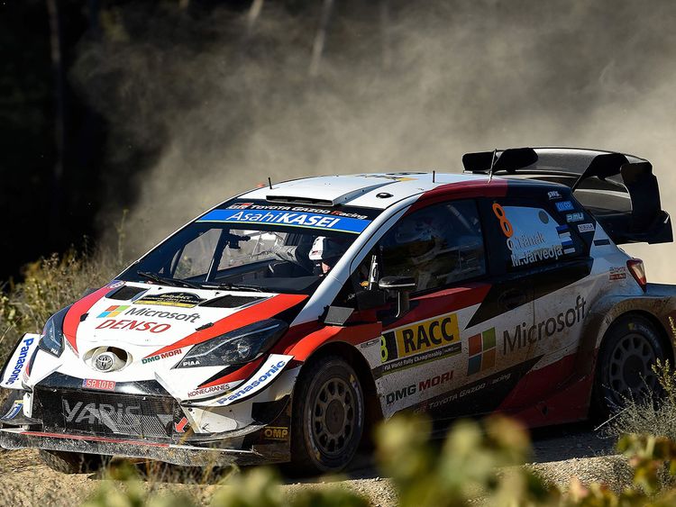 2020 world rally championship eight race calendar set for take off at estonia in september uae sport gulf news 2020 world rally championship eight