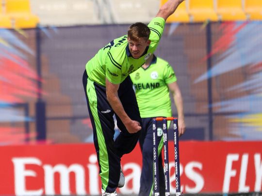 World T20 qualifier: Craig Young wrecks Nigeria to send Ireland in  play-offs | Cricket – Gulf News