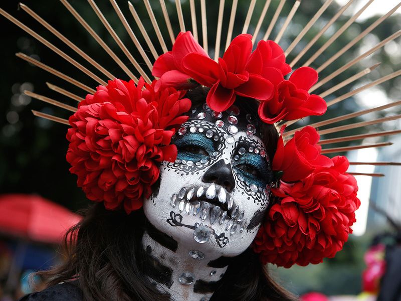 APTOPIX_Mexico_Day_of_the_Dead_80550