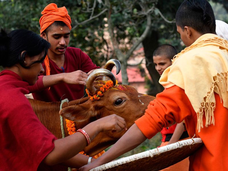 NEPAL-RELIGION-FESTIVAL
