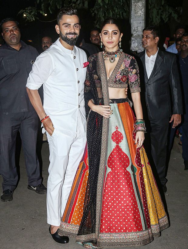 Virat Kohli and his wife Anushka Sharma