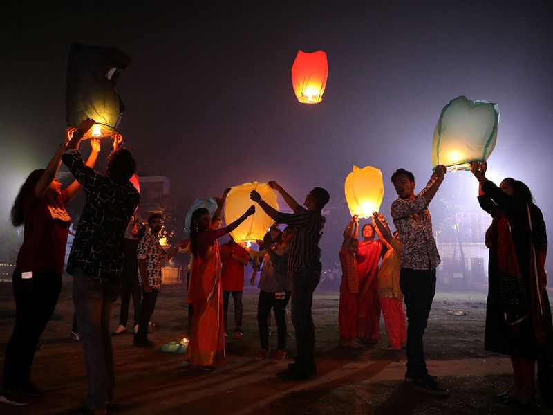 West Bengal, India diwali