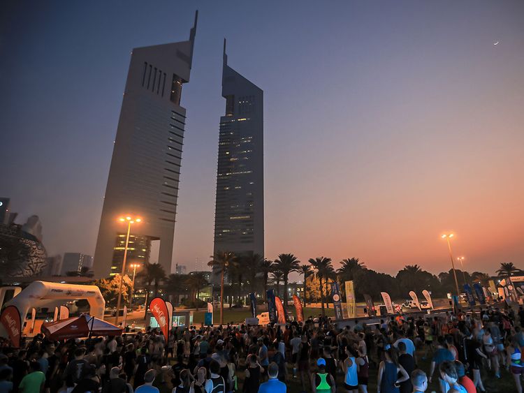 Dubai S Sheikh Zayed Road To Become Running Track On November 8