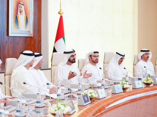 Sheikh Mohammed Cabinet