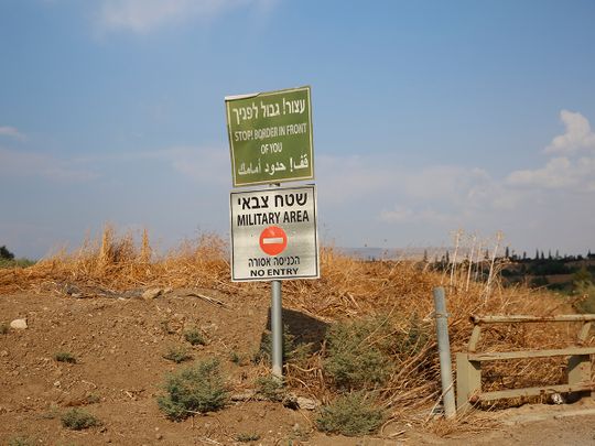 191030 Israel-Jordan border