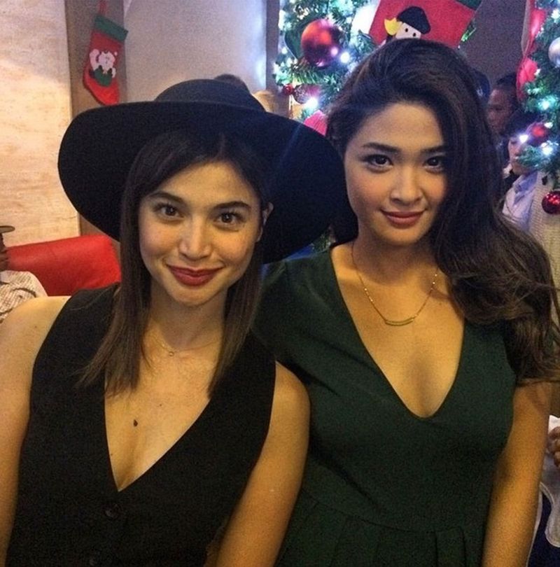Filipina actresses: Yam Concepcion with Anne Curtis -1002