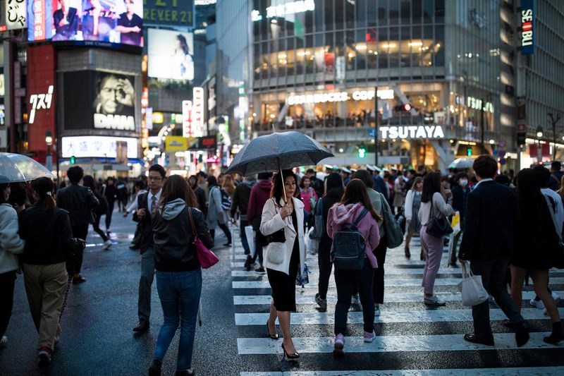 World's busiest pedestrian crossing