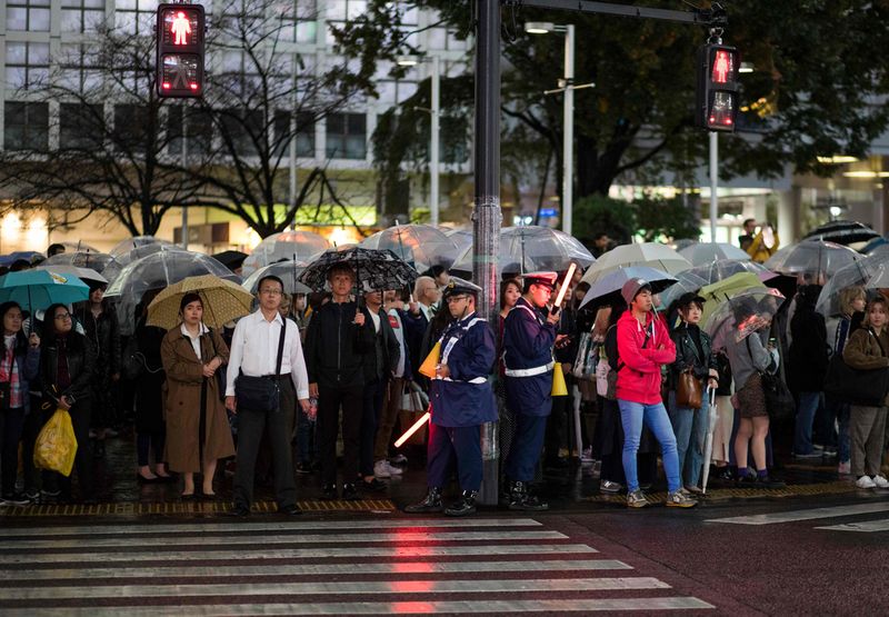 World's busiest pedestrian crossing