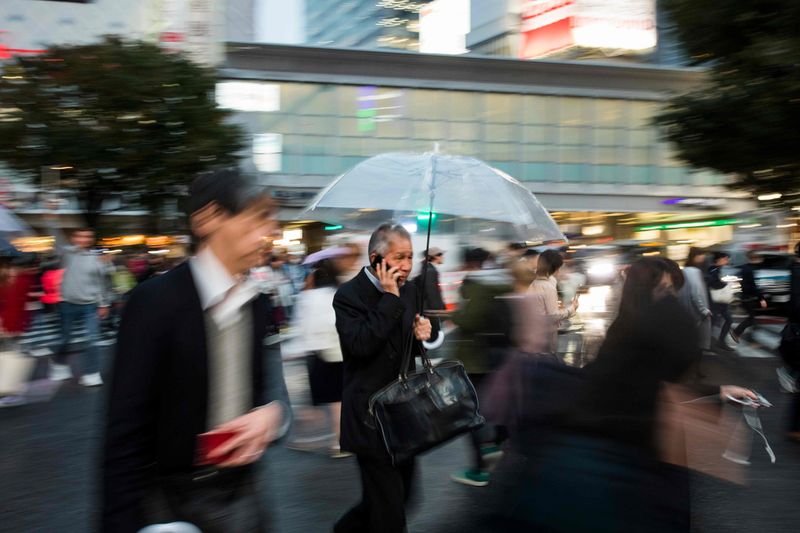 World's busiest pedestrian crossing