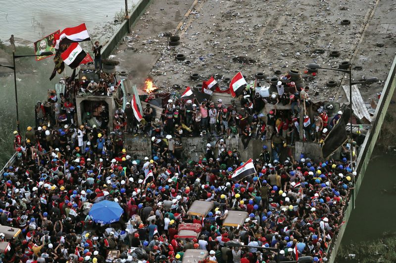 REG Iraq protests.-1572609091079