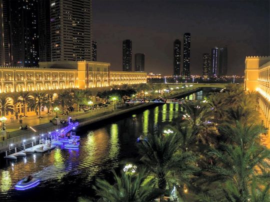 Sharjah is a UNESCO-designated creative city of culture