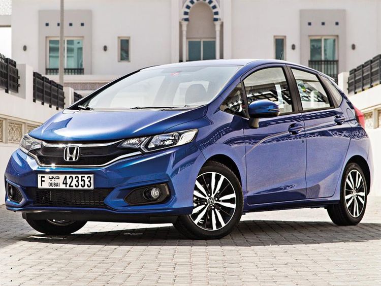 Honda Fit Jazz 2018