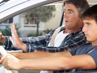 Five ways to immediately fail your driving test