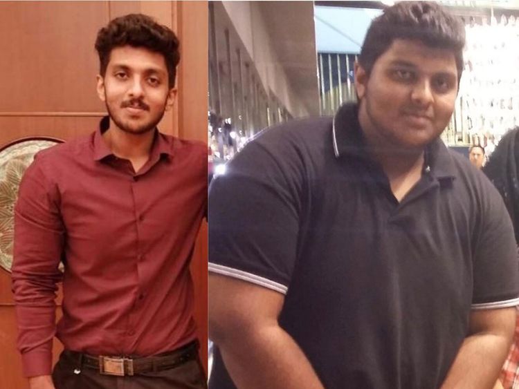 How One Keralite Lost 70kg In The Uae Health Gulf News Here, `m = 70 kg , g = 10 m//s^(2)` <br> the weighing machine in each case measures the reaction r ie the apparent weight. how one keralite lost 70kg in the uae