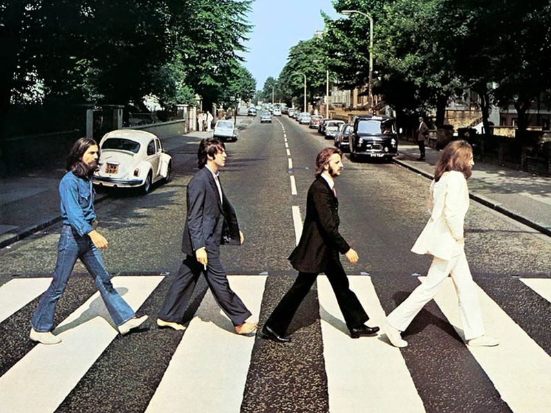 Los Beatles, Abbey Road