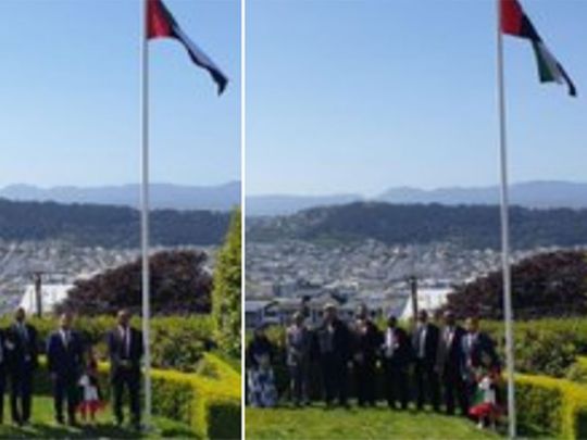 UAE flag day in New Zealand 