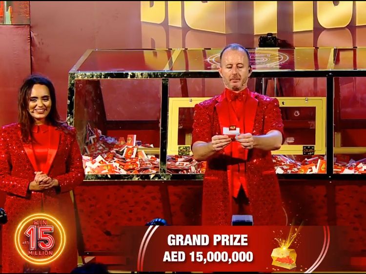 Next chance to win UAE's largest grand prize of Dh77 million is